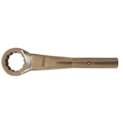 Clé à oeillet contre-coudée BRONZEplus 1.1/2", 270mm - KS Tools | 963.8056