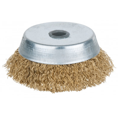 Brosse métallique BRONZEplus Diam. 85mm - KS Tools | 963.9597