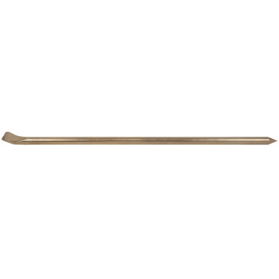 Barre à mine avec pointe et lame BRONZEplus 1250mm, Ø 30mm - KS Tools | 963.9731