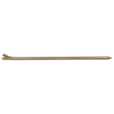 Barre à mine avec pointe et fourche BRONZEplus 1800mm, Ø 30mm - KS Tools | 963.9738