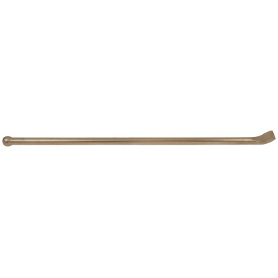 Barre à mine avec lame et boule BRONZEplus 1250mm, Ø 30mm - KS Tools | 963.9746