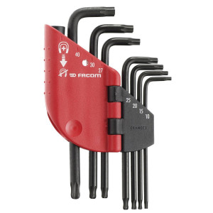 JEU DE 7 CLES MALES TORX / RESISTORX FACOM | 89SR.J7PB