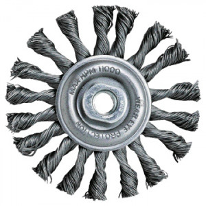 Brosse circulaire meuleuse 115mm M14 DEWALT  | DT3502