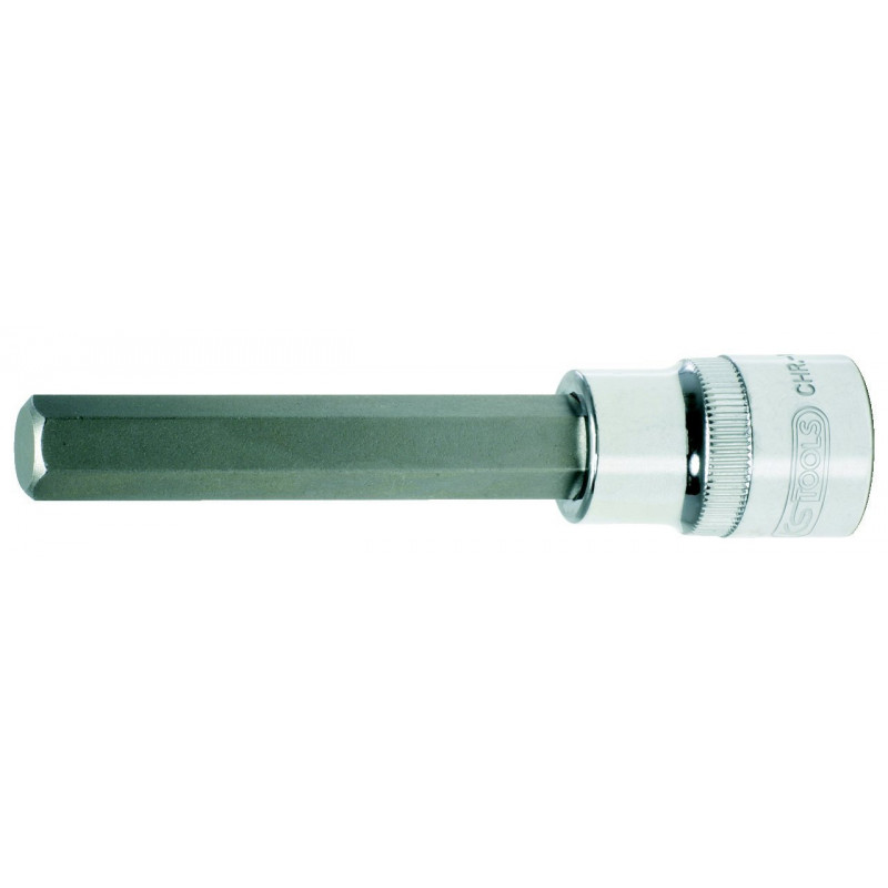 Douilles tournevis 6 pans L110mm 6mm | KSTOOLS 918.1656