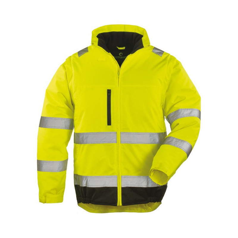 Veste 2 en 1 HI-WAY Xtra - polyester -  jaune et noire - Coverguard | 7HWXY