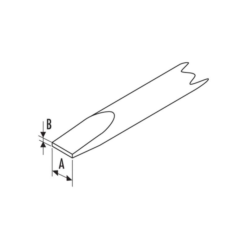 E165093 Expert Tournevis pour vis fente électricien