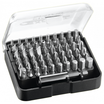 E131710 Expert Coffret d'embouts 1/4" - 61 pièces