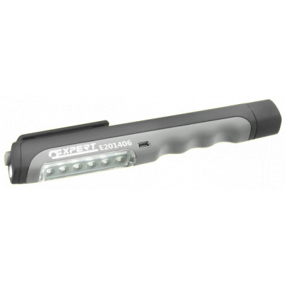 Lampe de poche rechargeable USB 600 Lumens PA75 Portwest -  Eclairage/Eclairage personnel - Outils city