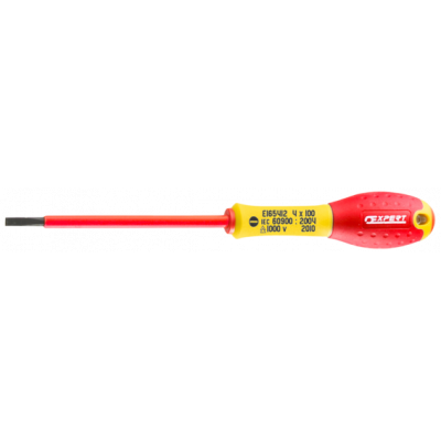 E165412 Expert Tournevis isolés 1000 Volts pour vis à fente
