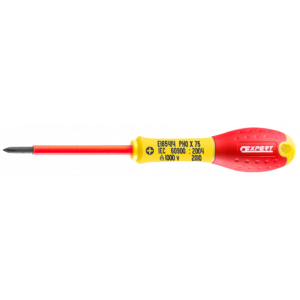 E165414 Expert Tournevis isolés 1000 Voltios pour vis Phillips®