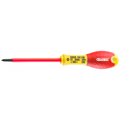 E165415 Expert Tournevis isolés 1000 Voltios pour vis Phillips®