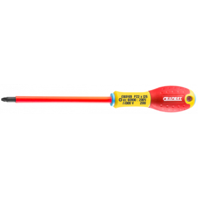 E165422 Expert Tournevis isolés 1000 Volts pour vis Pozidriv®