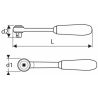 E031703 Expert Cliquet à tête articulée 3/8"