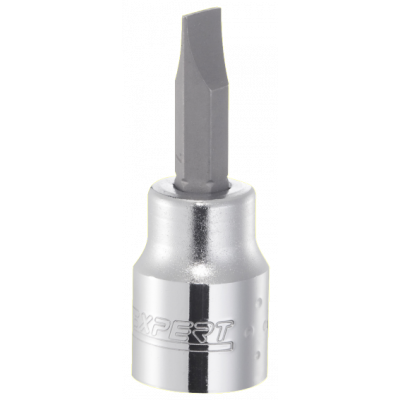 E030911 Expert Douilles tournevis 3/8" pour vis à fente