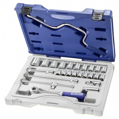 E032943 Expert Coffret de douilles 1/2" - 26 pièces