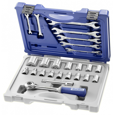 E032937 Expert Coffret de douilles 1/2" - 25 pièces