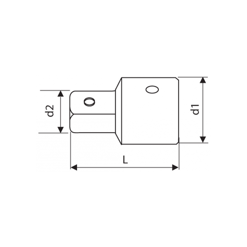 E117262 Expert Réducteur 1/2" - 3/8"