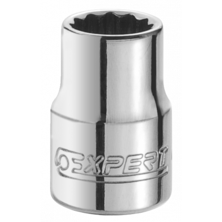 E117052 Expert Douilles 1/2" - 12 pans - métriques