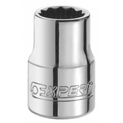 E117057 Expert Douilles 1/2" - 12 pans - métriques