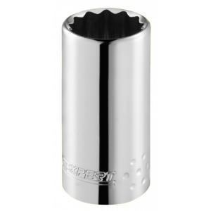 E117280 Expert Douilles longues 1/2" - 12 pans - métriques