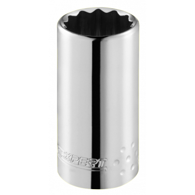 E117285 Expert Douilles longues 1/2" - 12 pans - métriques