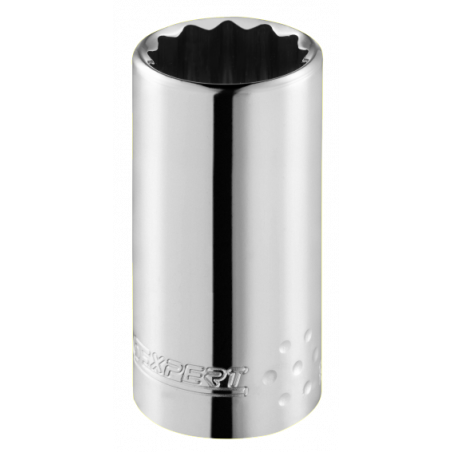 E117287 Expert Douilles longues 1/2" - 12 pans - métriques