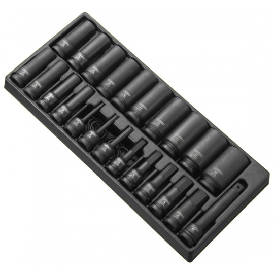 Douille 1/2" Longue Impact 27 Mm 6 Pans FACOM NS.27LA - Outil Pro Garantie 20 Ans