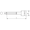 E113626 Expert Douilles tournevis hexagonales Impact 1/2"