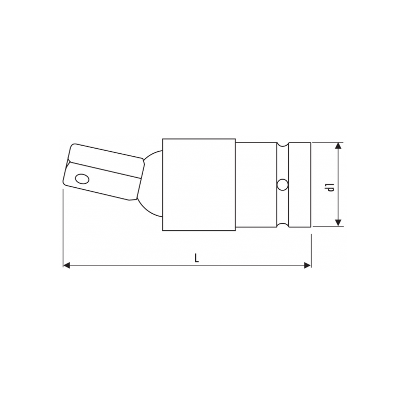 E041501 Expert Cardan Impact 3/4"