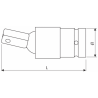 E041501 Expert Cardan Impact 3/4"