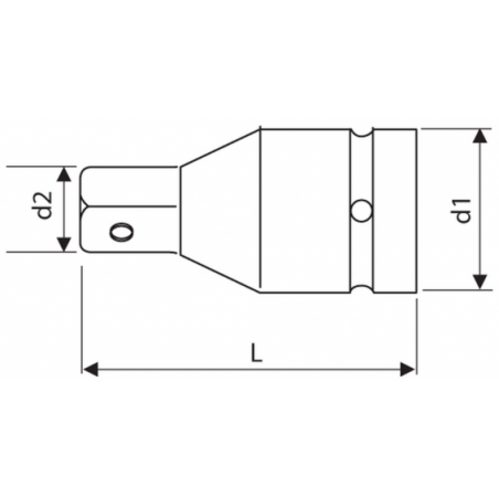 E041502 Expert Réducteur Impact 3/4" - 1/2"