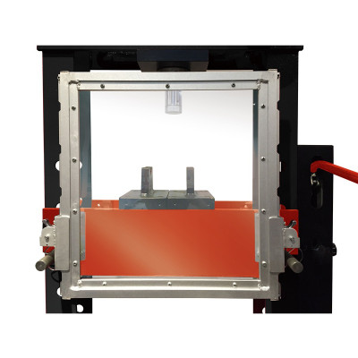 Grille de protection pour presse hydraulique 160.0117 en plexiglas KSTools | 160.0139