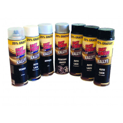 Blanc brillant fast finish 500ml | 10046