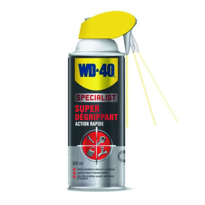 Aerosol wd40 specialist super dégrippant 400ml - Sodise | 10032