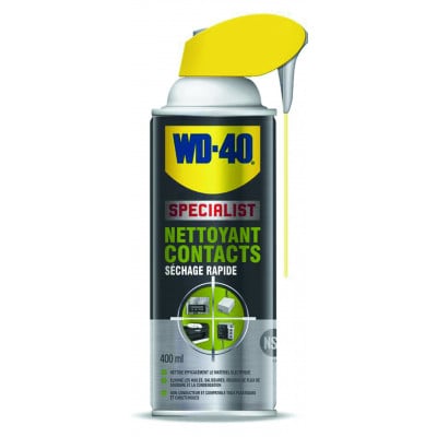 Aerosol wd40 specialist nettoyeur contact 400ml - Sodise | 10061