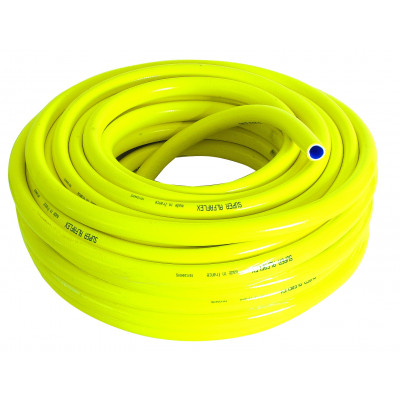 Tuyau d'eau renforce jaune - couronne 25 m - Sodise |  06463
