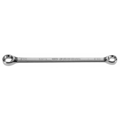 59TX.10X12 Facom 59TX - Clés à oeil droites profil Torx®
