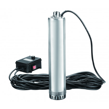 Pompe immergée Ø 100mm - profondeur 15m - Sodise | 08148