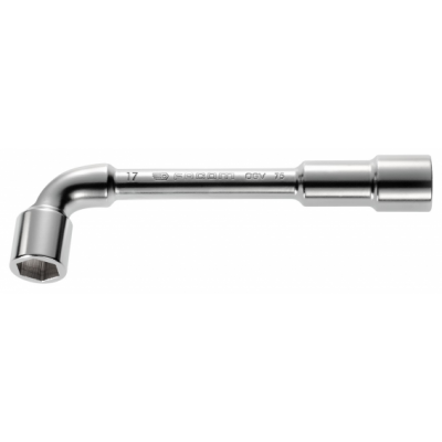 75.19 Facom Clés à pipe débouchées forgées 6 pans x 6 pans métriques
