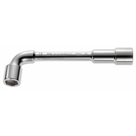 75.20 Facom Clés à pipe débouchées forgées 6 pans x 6 pans métriques