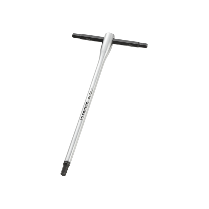 Clé mâle en T FACOM 5 mm - 84TC.5 - Gamm vert
