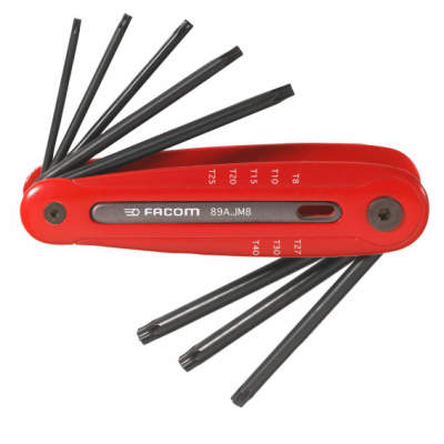 89R.JM8 Facom 89.JM - Clés mâles Torx® sur monture