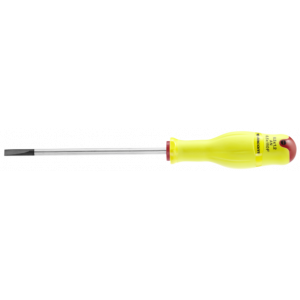 AN4X150F Facom ANF - Tournevis PROTWIST® pour vis à fente - lames fraisées - FLUO