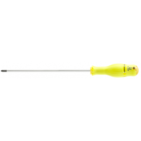 ANP4X200F Facom ANPF - Tournevis PROTWIST® pour vis cruciformes Phillips® - lames rondes - FLUO