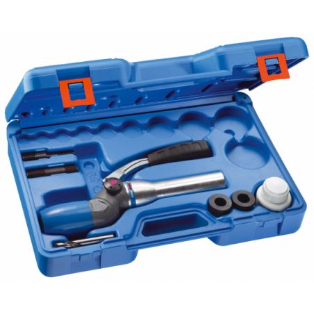 986052 Facom Appareil hydraulique manuel 2 positions pour emporte-pièces avec accessoires