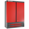 2202XL Facom Armoire murale - 2 tiroirs + volets - hauteur 1000 mm