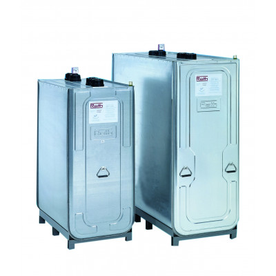 Réservoir fioul 1500 Litres + cuvette rétention - Sodise | 08370