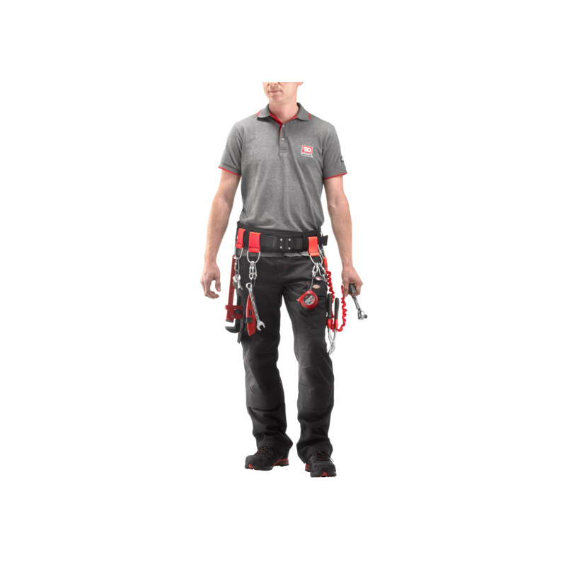 CT100-140 Facom Ceinture à boucle métallique double points - Tour de taille 100-140 cm - SLS