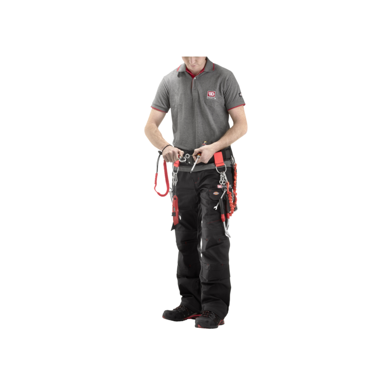 CT100-140 Facom Ceinture à boucle métallique double points - Tour de taille 100-140 cm - SLS