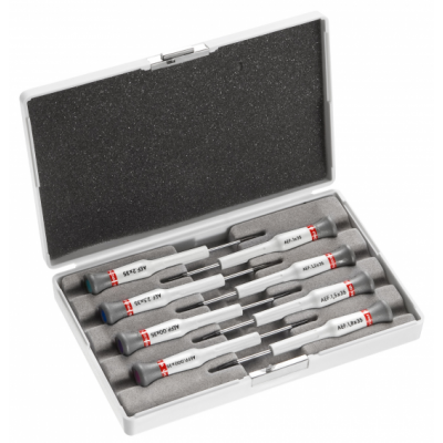 AE.J1 Facom Coffret de 8 tournevis Micro-tech® à lame remplaçable Fente - Phillips®
